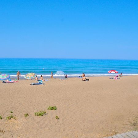 Holiday Studio Apartments Yannis On Agios Gordios Beach In Corfu Exterior photo